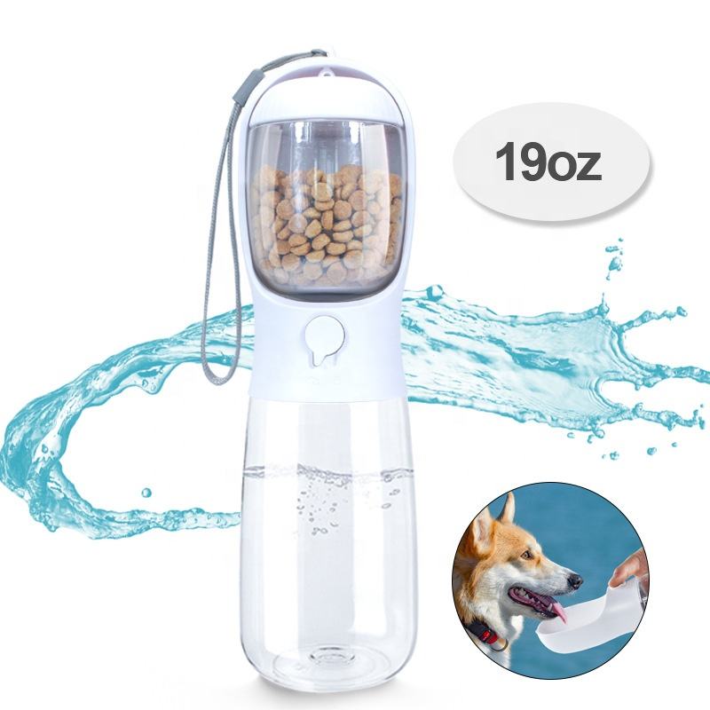 Termo para Mascotas con Alimentador Integrado – Agua y Comida Siempre Frescas para tu Mejor Amigo